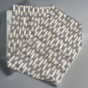 Pottery Barn Chambray Blue/ Ivory Ikat Table Runner 18x108